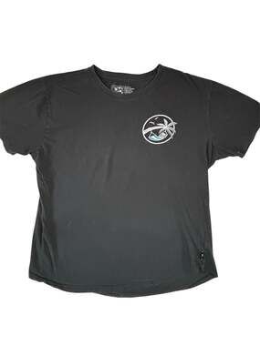 DK Savage Get Away Alien Graphic T-Shirt Black Size XL
